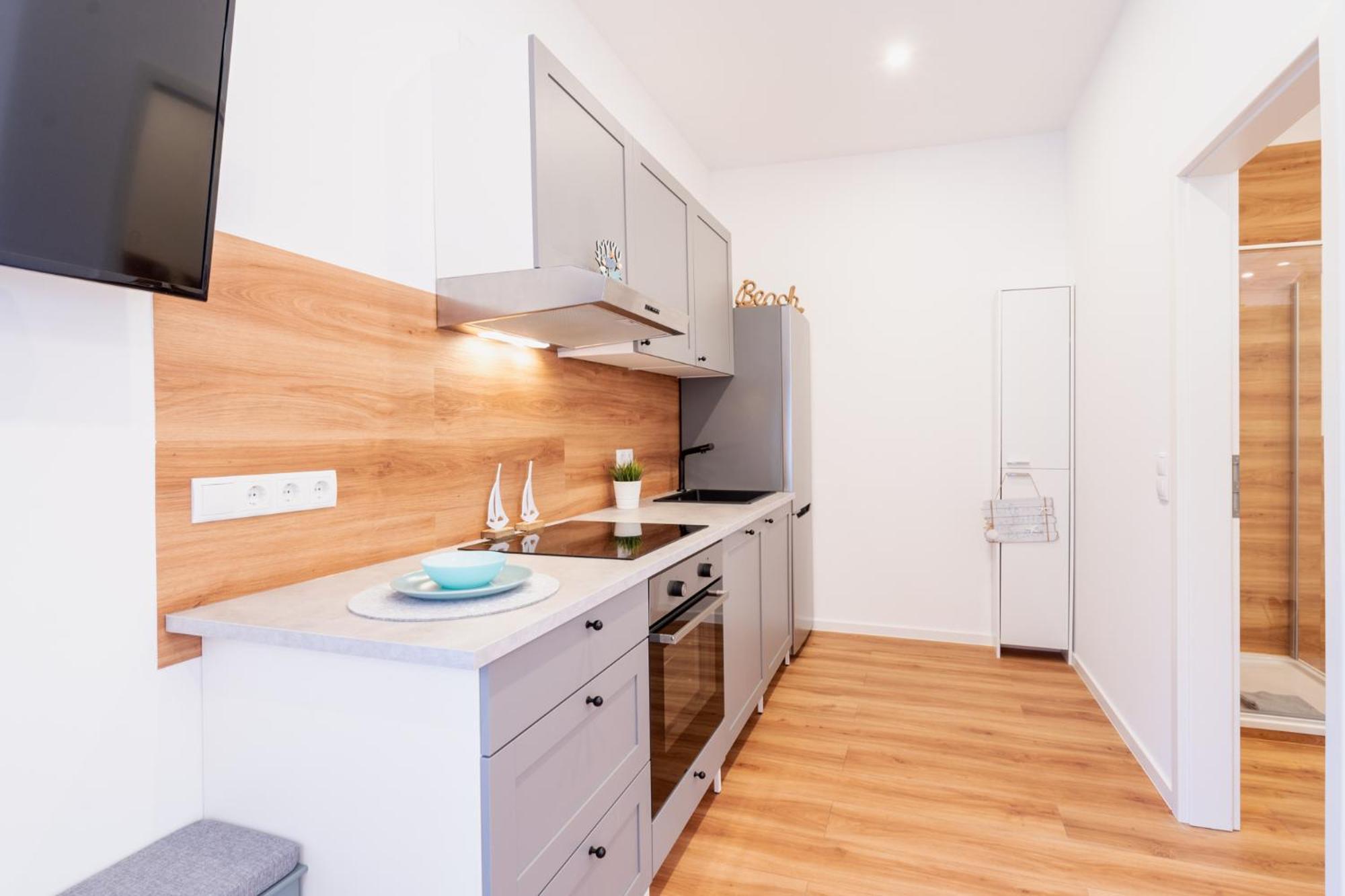 Appartement App 8U Heimatliebe à Dranske Extérieur photo
