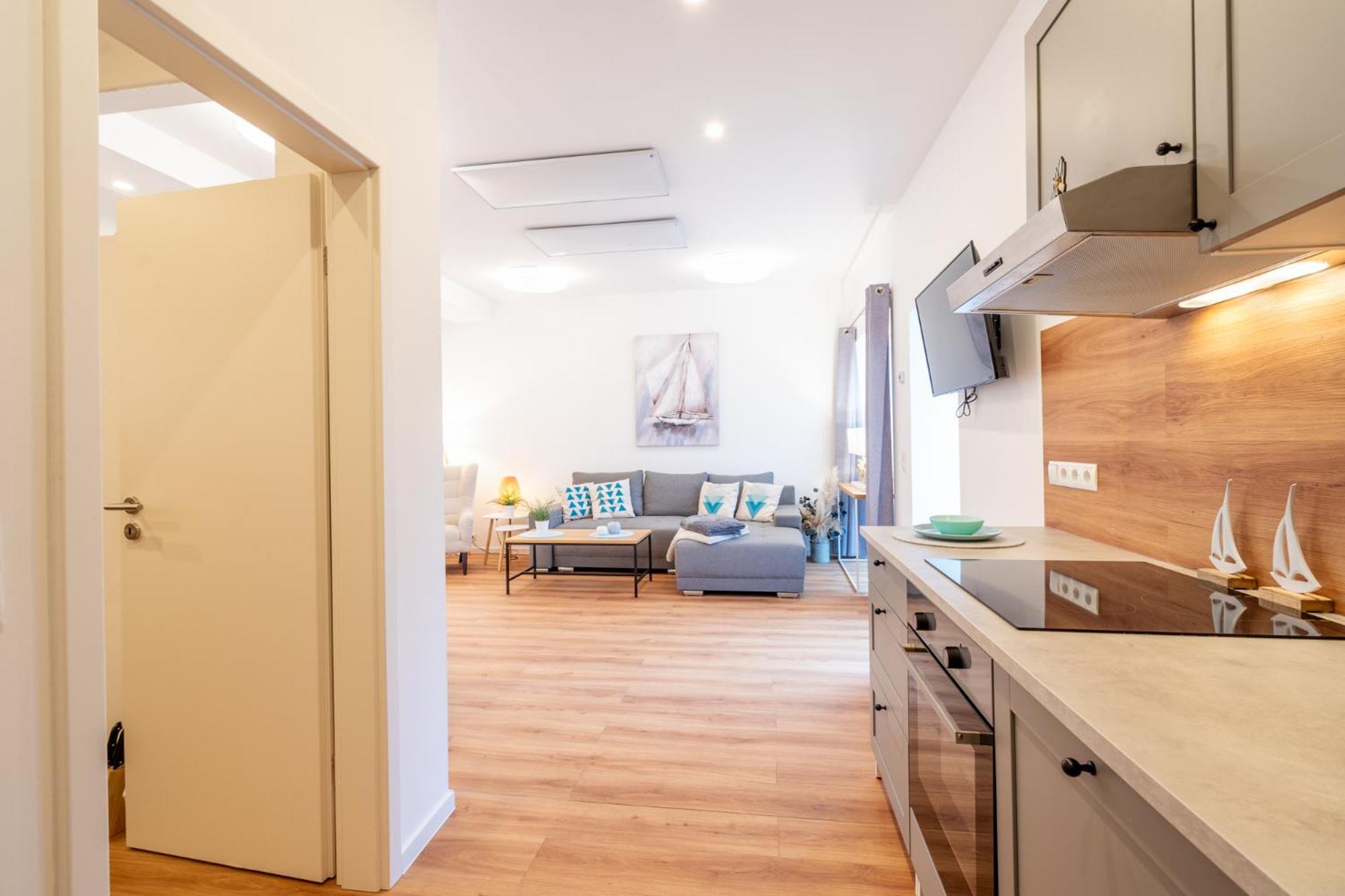 Appartement App 8U Heimatliebe à Dranske Extérieur photo
