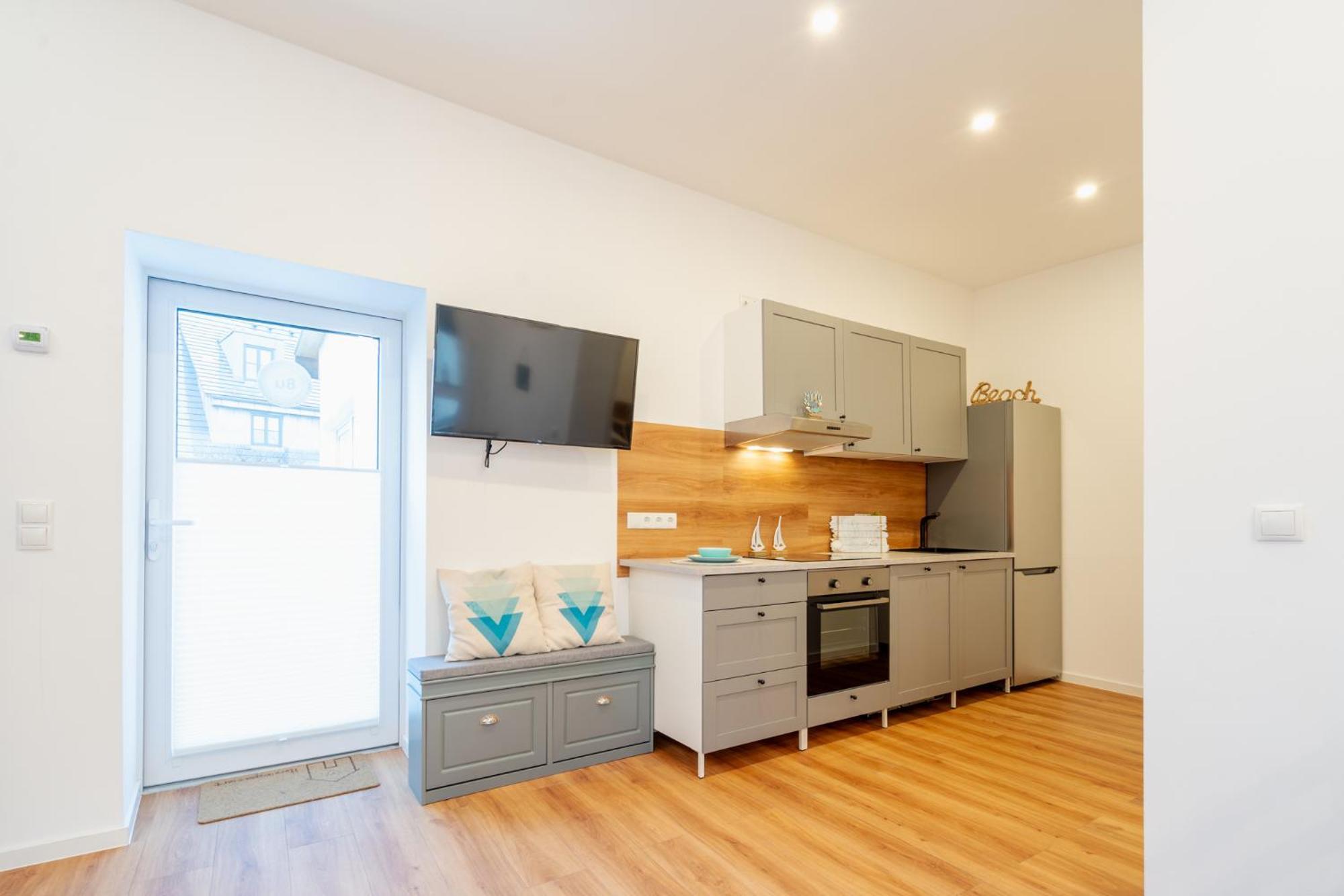 Appartement App 8U Heimatliebe à Dranske Extérieur photo