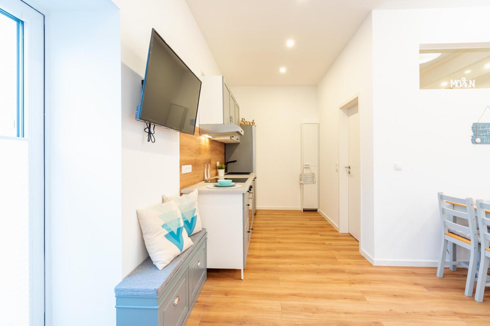 Appartement App 8U Heimatliebe à Dranske Extérieur photo
