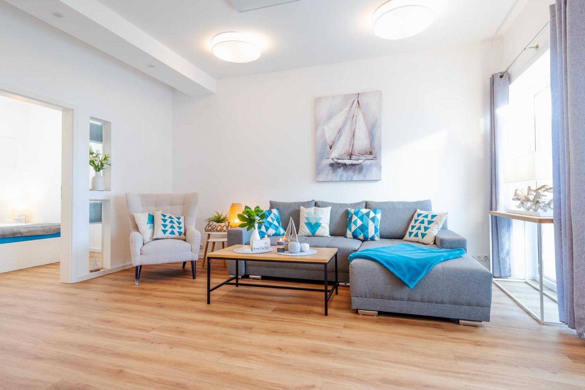 Appartement App 8U Heimatliebe à Dranske Extérieur photo