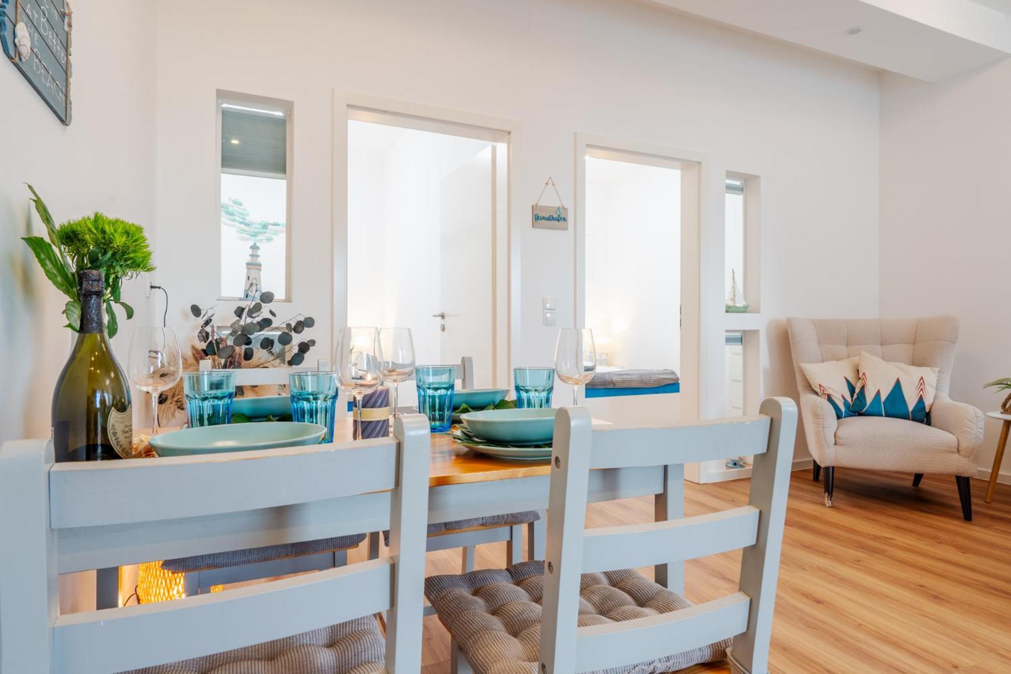 Appartement App 8U Heimatliebe à Dranske Extérieur photo