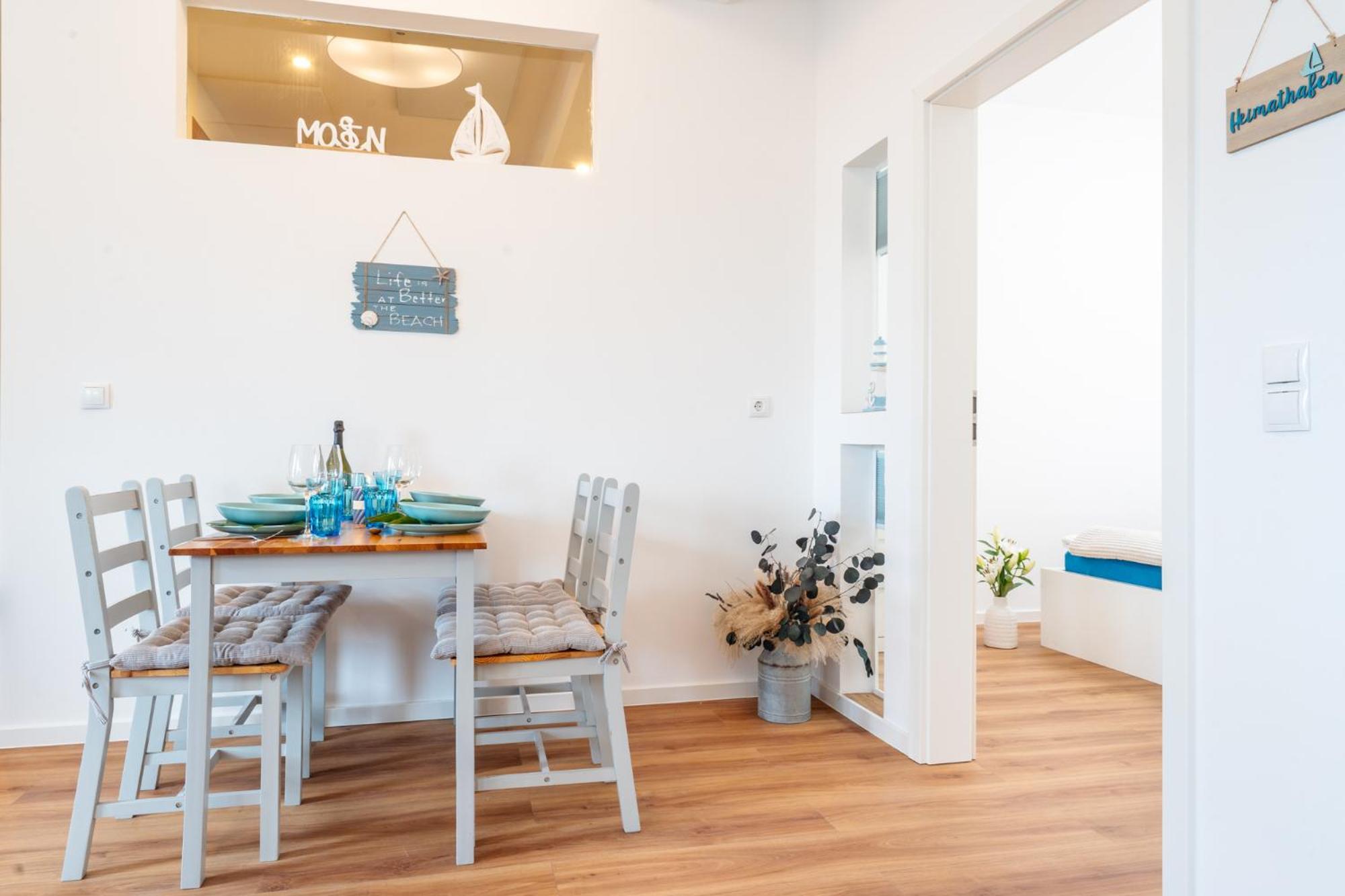 Appartement App 8U Heimatliebe à Dranske Extérieur photo