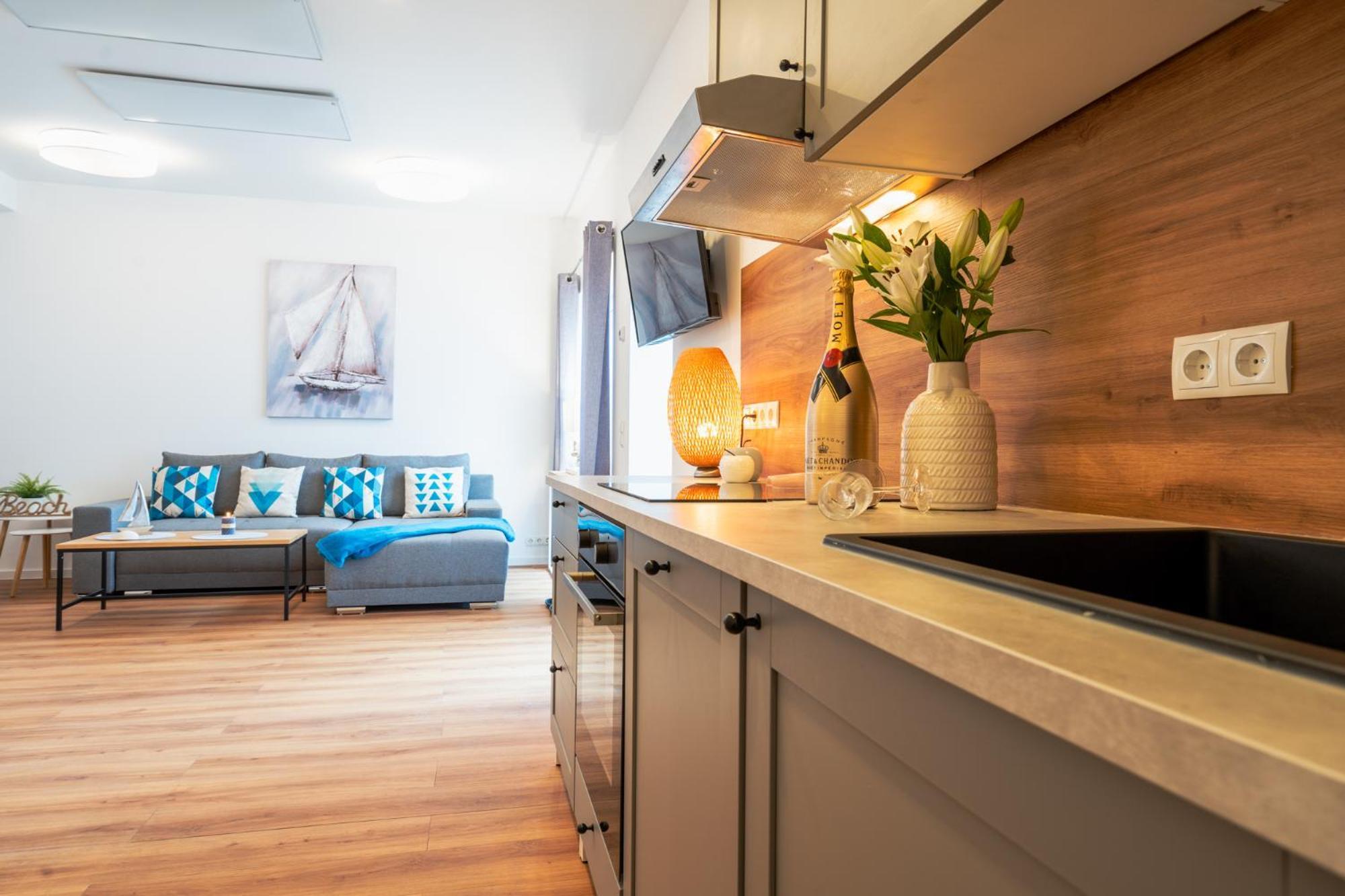 Appartement App 8U Heimatliebe à Dranske Extérieur photo