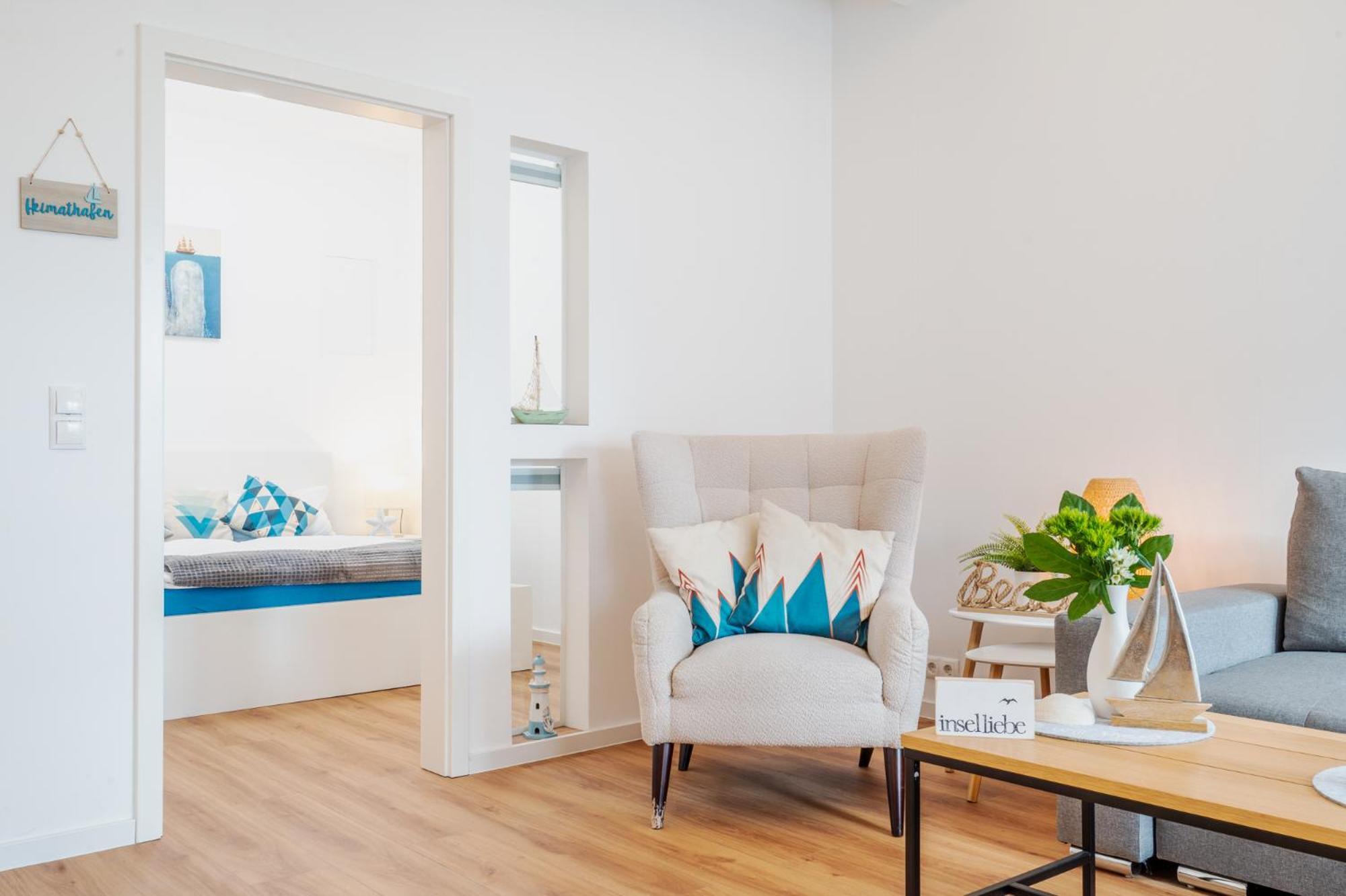 Appartement App 8U Heimatliebe à Dranske Extérieur photo