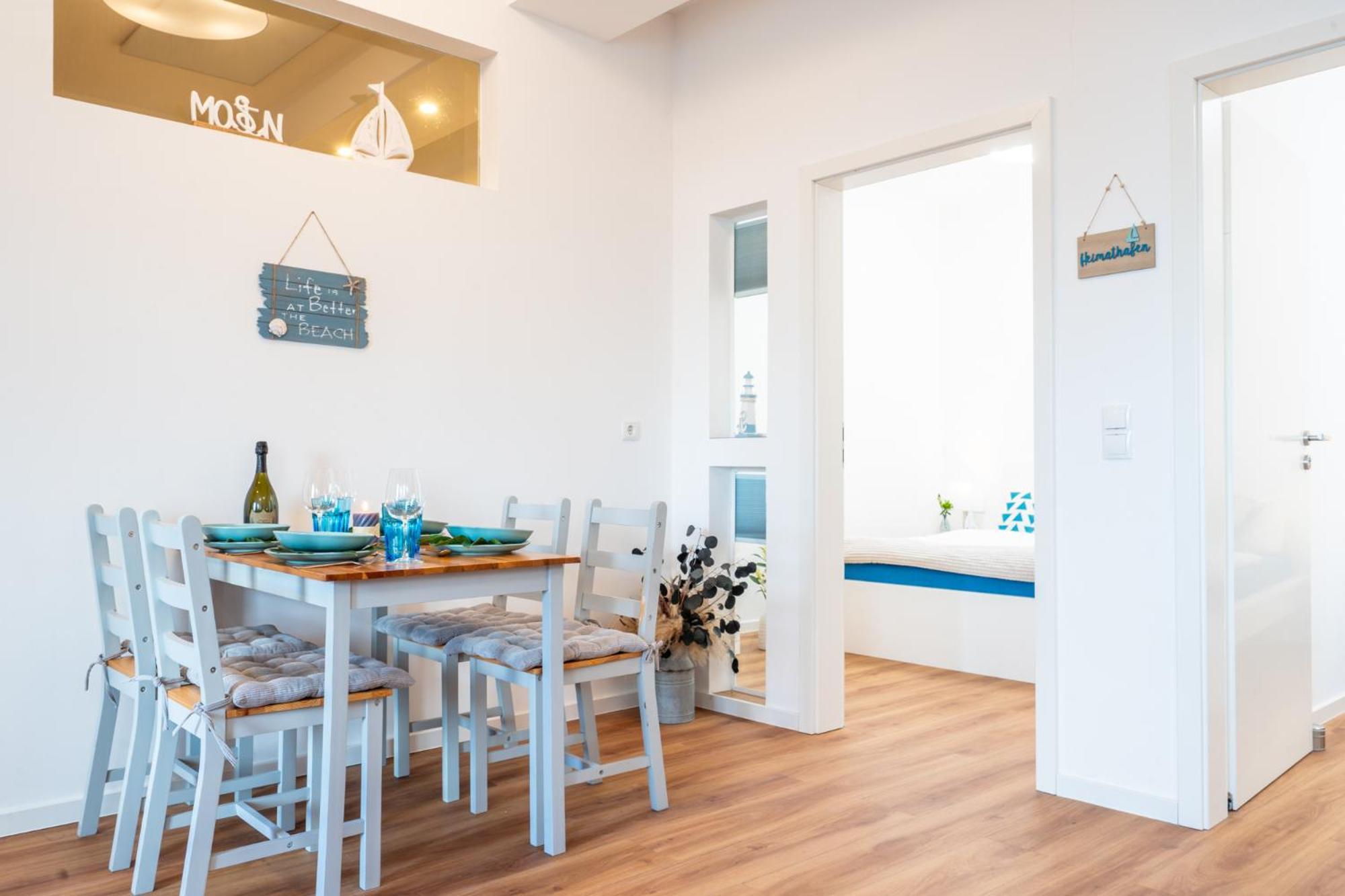 Appartement App 8U Heimatliebe à Dranske Extérieur photo